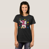 T-shirt Accepter Comprendre Amour Gnome Sensibilisation à (Devant entier)