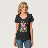 T-shirt Accepter Comprendre Amour Gnome Sensibilisation su (Devant entier)