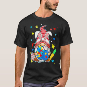 T-shirt Accepter Comprendre Amour Gnome Sensibilisation su