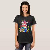 T-shirt Accepter Comprendre Amour Gnome Sensibilisation su (Devant entier)