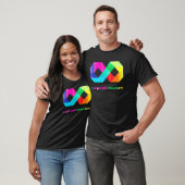 T-shirt Accepter Comprendre Amour Infini Sensibilisation à (Unisexe)