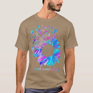 T-shirt Accepter Comprendre l'amour Sensibilisation sur l'