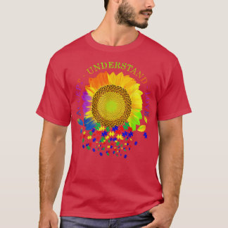 T-shirt Accepter Comprendre l'amour Sensibilisation sur l'