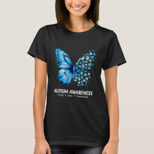 T-shirt Accepter Comprendre l'amour Sensibilisation sur l'
