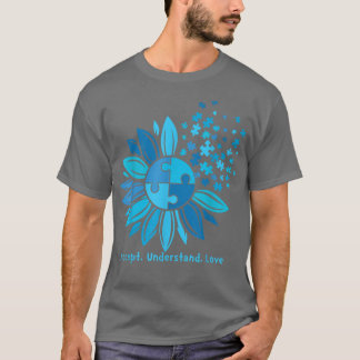 T-shirt Accepter Comprendre l'amour Sensibilisation sur l'