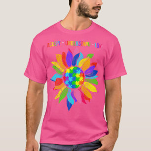 T-shirt Accepter Comprendre L'Autisme D'Amour