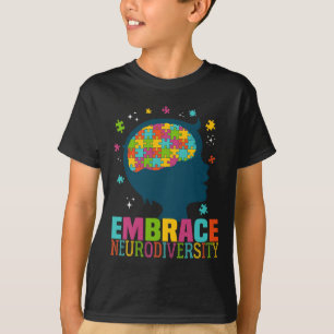T-shirt Accepter la Neurodiversité Sensibilisation à l'Aut
