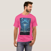 T-shirt Accepter l'affiche Vérité (Devant entier)
