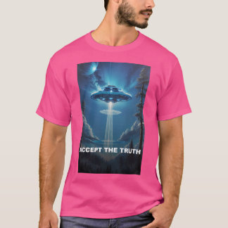 T-shirt Accepter l'affiche Vérité