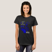 T-shirt Accepter l'amour Comprendre la Polymyosite papillo (Devant entier)