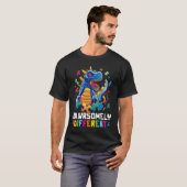 T-shirt Accepter les Différences Sensibilisation à l'Autis (Devant entier)