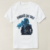 T-shirt Acceptez le froid (Design devant)