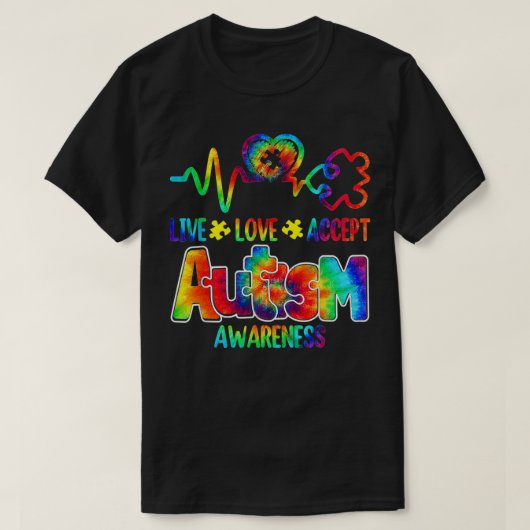 T-shirt Acceptt en direct (Design devant)