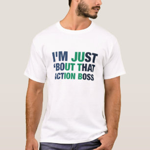 T-shirt Accès ce patron d'action