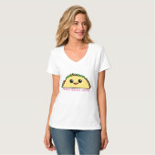 T-shirt Accès de taco mignon (Devant entier)