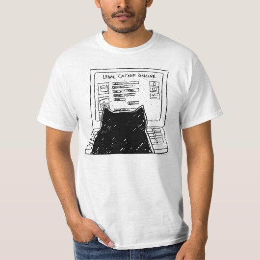 T-shirt Accès légal en ligne (Devant)