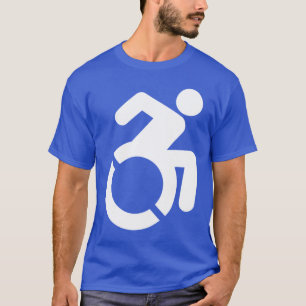 T-shirt accessible d'icône