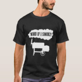 T-shirt Accessoire de fumeur de décalage Pitmaster Bbq (Devant)