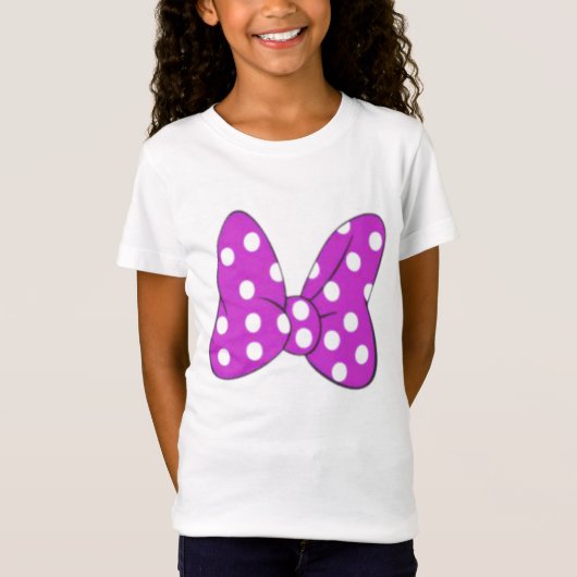 T-Shirt Accessoire rose (Devant)