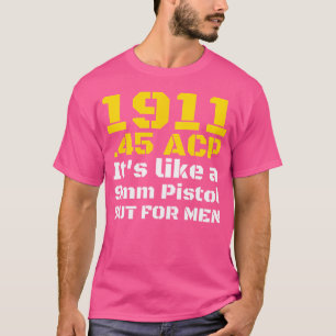 T-shirt Accessoires 1911 1911 45 Acp Pour Hommes Sport Tir