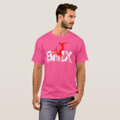 T-shirt Accessoires Bmx Bicycle (Devant entier)