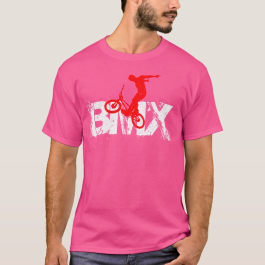 T-shirt Accessoires Bmx Bicycle (Devant)