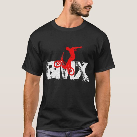 T-shirt Accessoires BMX Vélo BMX (Devant)