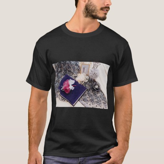 T-shirt Accessoires Corsage Style Tee (Devant)