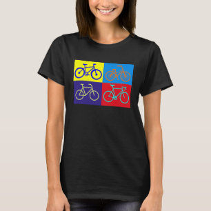 T-shirt accessoires cyclisme vélo cyclisme cycliste art