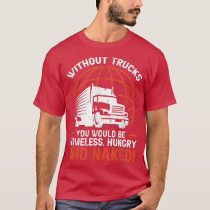 T-shirt Accessoires de camion pour conducteur de camion et