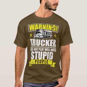 T-shirt Accessoires de camion pour conducteur de camion et