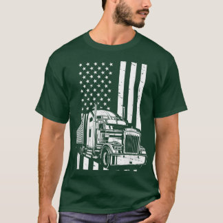 T-shirt Accessoires de camion pour conducteur de camion et