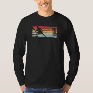 T-shirt Accessoires de golf de Disque Frisbee Retro Dishbe