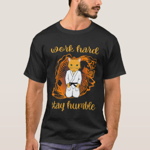 T-shirt Accessoires de karaté classiques pour garçons enfa