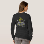 T-shirt Accessoires de mode gothique (Dos entier)