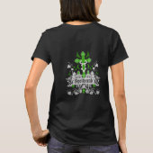 T-shirt Accessoires de mode Gothique Post Punk (Dos)