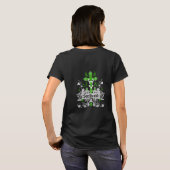 T-shirt Accessoires de mode Gothique Post Punk (Dos entier)