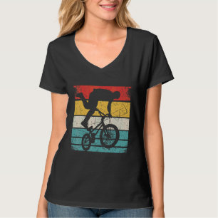T-shirt Accessoires de patinage de parc de skate de cyclis