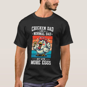 T-shirt Accessoires de poulet Stuff de poulet Fermier de v