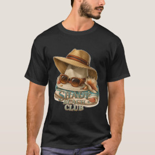 T-shirt Accessoires de vacances d'été du Shady Beach Club