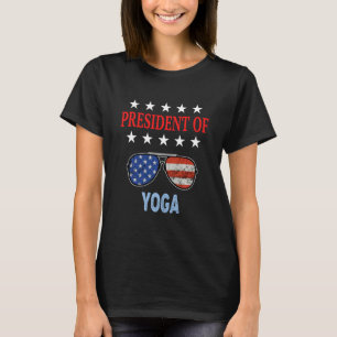 T-shirt Accessoires de yoga drôles Citation de yoga Drapea