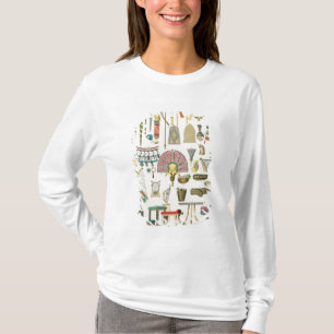 T-shirt Accessoires égyptiens, de 'der Voelker de Trachte