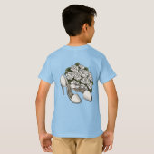 T-shirt Accessoires nuptiaux (Dos entier)