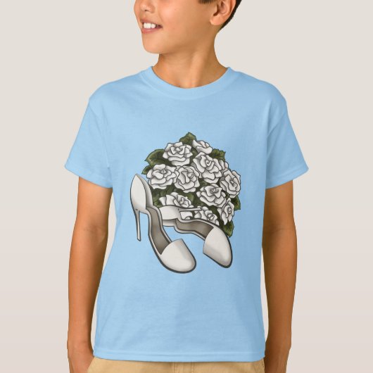 T-shirt Accessoires nuptiaux (Devant)