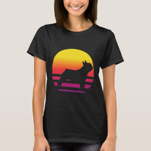 T-shirt Accessoires Vêtements de chien Français Bulldog
