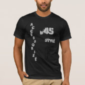 T-SHIRT ACCESSOIRISEZ (Devant)