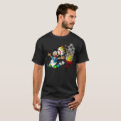 T-shirt Accident de BBQ (Devant entier)