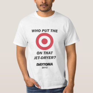 T-shirt Accident de dessiccateur de jet - Daytona 500