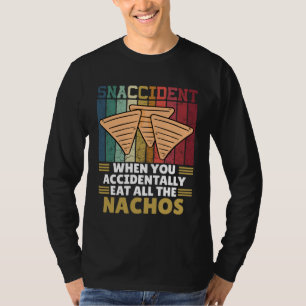 T-shirt Accident de snack quand vous mangez accidentelleme