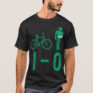 T-shirt Accident De Vélo Os Cassés 1-0 Fracture De Plâtre